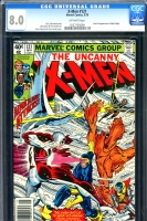 X-Men #121 CGC 8.0 ow