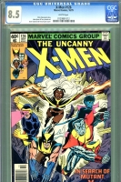 X-Men #126 CGC 8.5 w