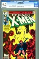 X-Men #134 CGC 9.0 w