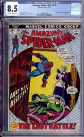 Amazing Spider-Man #115 CGC 8.5 ow/w