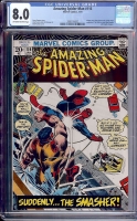 Amazing Spider-Man #116 CGC 8.0 ow/w