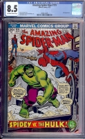 Amazing Spider-Man #119 CGC 8.5 ow/w