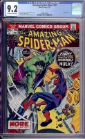 Amazing Spider-Man #120 CGC 9.2 ow/w