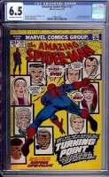 Amazing Spider-Man #121 CGC 6.5 ow/w