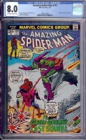 Amazing Spider-Man #122 CGC 8.0 ow/w
