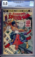 Amazing Spider-Man #123 CGC 5.0 ow/w
