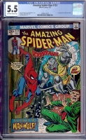 Amazing Spider-Man #124 CGC 5.5 ow/w