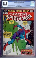 Amazing Spider-Man #128 CGC 8.5 ow/w