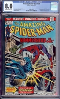 Amazing Spider-Man #130 CGC 8.0 ow/w
