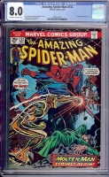Amazing Spider-Man #132 CGC 8.0 ow/w