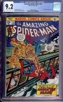 Amazing Spider-Man #133 CGC 9.2 ow/w