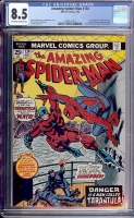 Amazing Spider-Man #134 CGC 8.5 ow/w