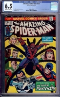 Amazing Spider-Man #135 CGC 6.5 ow/w