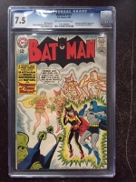Batman #153 CGC 7.5 ow/w