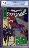 Amazing Spider-Man #65 CGC 7.0 ow/w
