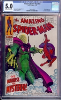 Amazing Spider-Man #66 CGC 5.0 ow/w