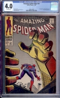 Amazing Spider-Man #67 CGC 4.0 ow