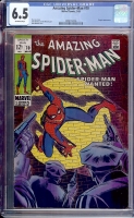 Amazing Spider-Man #70 CGC 6.5 ow