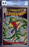 Amazing Spider-Man #71 CGC 6.5 ow