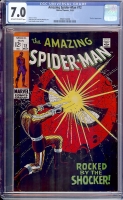 Amazing Spider-Man #72 CGC 7.0 ow/w