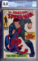 Amazing Spider-Man #73 CGC 8.0 ow