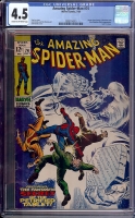 Amazing Spider-Man #74 CGC 4.5 cr/ow