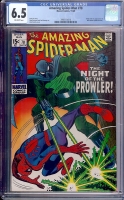 Amazing Spider-Man #78 CGC 6.5 ow