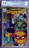 Amazing Spider-Man #79 CGC 7.0 ow/w
