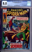 Amazing Spider-Man #83 CGC 8.0 ow/w