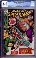 Amazing Spider-Man #85 CGC 6.0 ow/w
