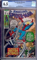 Amazing Spider-Man #88 CGC 6.5 ow/w