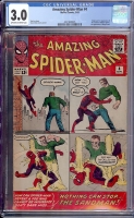 Amazing Spider-Man #4 CGC 3.0 ow/w