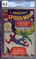 Amazing Spider-Man #7 CGC 4.5 ow/w