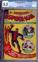 Amazing Spider-Man #8 CGC 5.5 ow/w