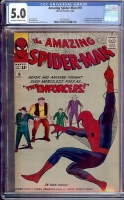 Amazing Spider-Man #10 CGC 5.0 ow/w