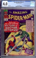 Amazing Spider-Man #11 CGC 4.0 ow/w