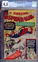 Amazing Spider-Man #14 CGC 4.5 ow/w
