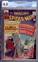 Amazing Spider-Man #18 CGC 4.0 ow/w