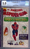 Amazing Spider-Man #19 CGC 5.0 ow/w