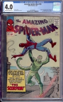 Amazing Spider-Man #20 CGC 4.0 ow/w