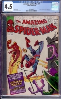 Amazing Spider-Man #21 CGC 4.5 ow