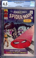 Amazing Spider-Man #22 CGC 4.5 ow/w