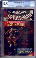 Amazing Spider-Man #28 CGC 5.5 ow/w