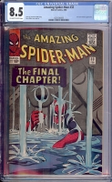 Amazing Spider-Man #33 CGC 8.5 ow/w