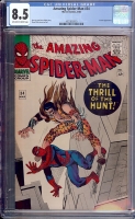 Amazing Spider-Man #34 CGC 8.5 ow/w