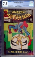 Amazing Spider-Man #35 CGC 7.5 ow/w