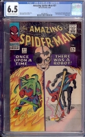 Amazing Spider-Man #37 CGC 6.5 ow/w