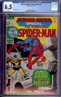 Amazing Spider-Man Annual #8 CGC 6.5 w