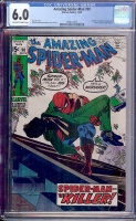 Amazing Spider-Man #90 CGC 6.0 ow/w