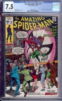 Amazing Spider-Man #91 CGC 7.5 ow/w